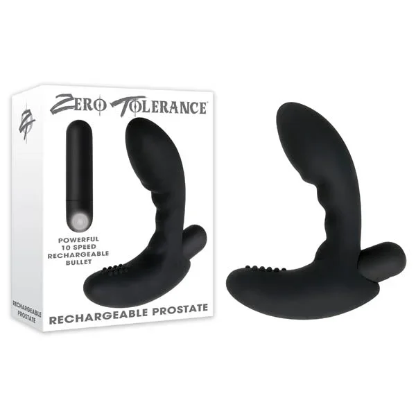 Zero Tolerance Prostate Massager for Intense Sensations and Unique Stimulation