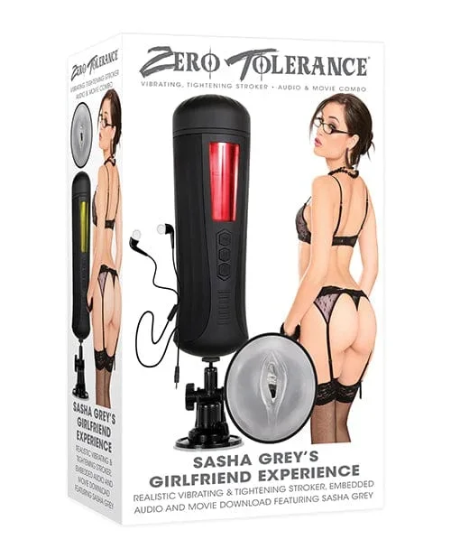 Zero Tolerance Sasha Grey’s Girlfriend Experience – Black