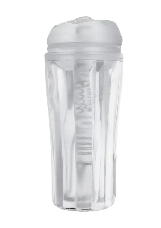 Zero Tolerance The Clear Choice Stroker with Cock And Ball Ring