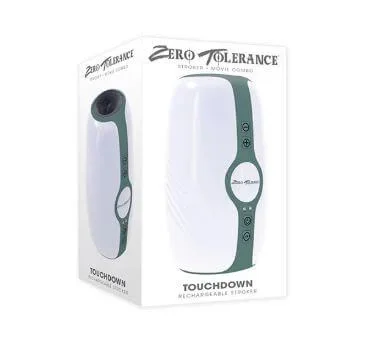 Zero Tolerance Touchdown Vibrating Stroker Male Masturbator