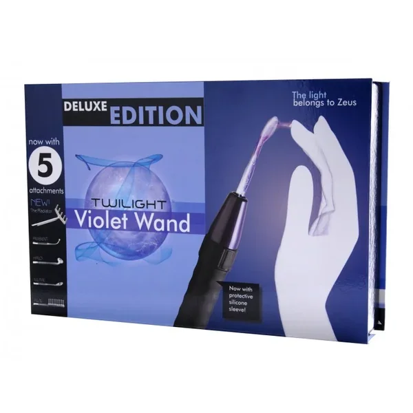 Zeus Deluxe Edition Violet Wand Kit