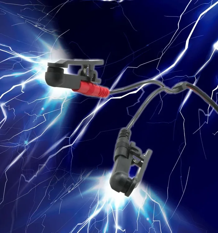 Zeus Electrosex Clamps