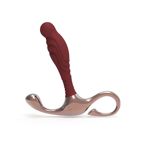 Zini Janus Lamp Iron Prostate Massager – Small Maroon
