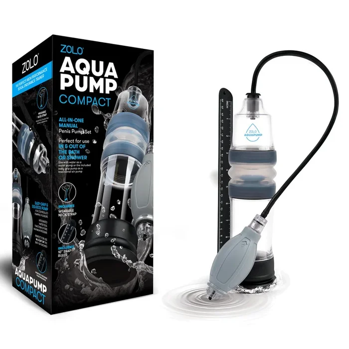 Zolo Aquapump Compact – Clear Water Penis Pump