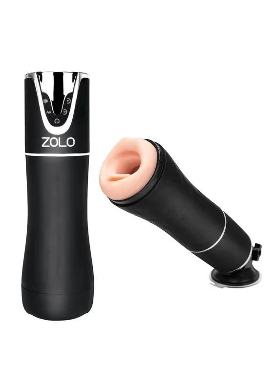 ZOLO Automatic Blowjob Sucking And Vibrating Masturbator