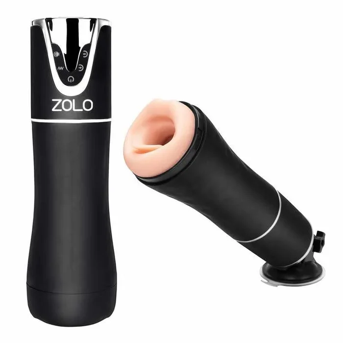 Zolo Automatic Blowjob Vibrating Rechargeable Masturbator