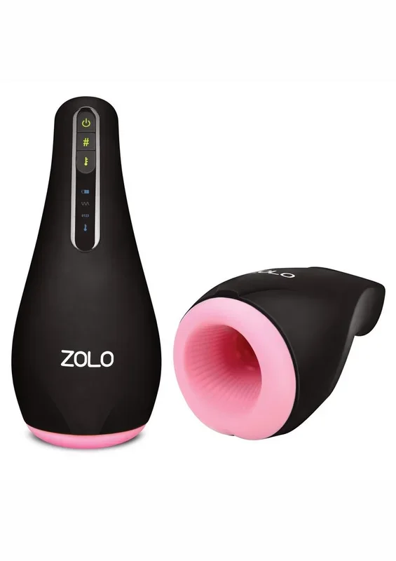 ZOLO Heatstroke Pulsating Male Masturbator with Warming Function