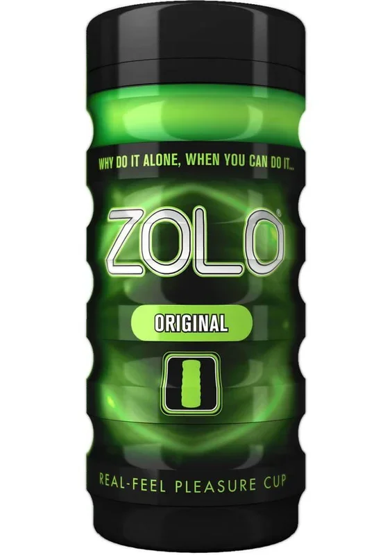 ZOLO Original Cup Masturbator – Green