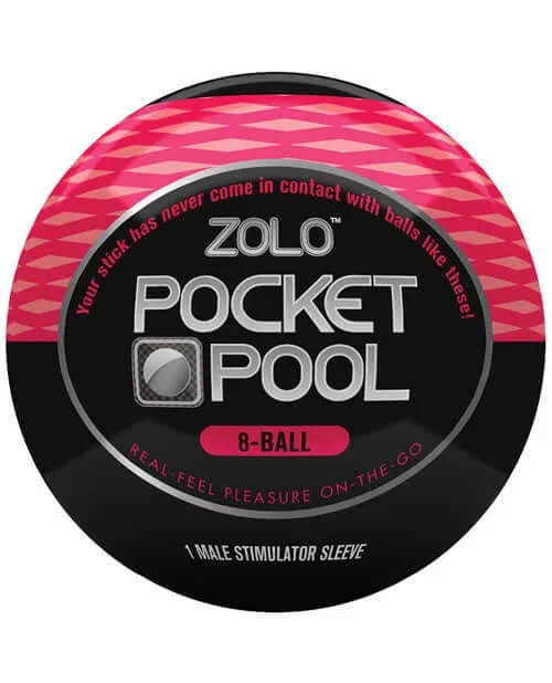 Zolo Pocket Pool 8 Ball Stroker – Your On-the-Go Pleasure Game!
