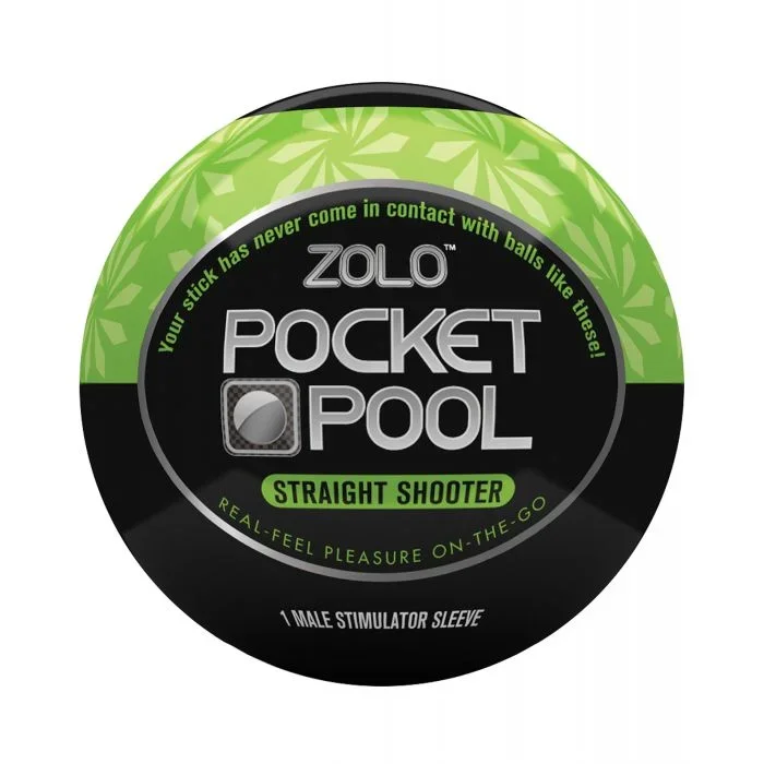 ZOLO Pocket Pool Straight Shooter
