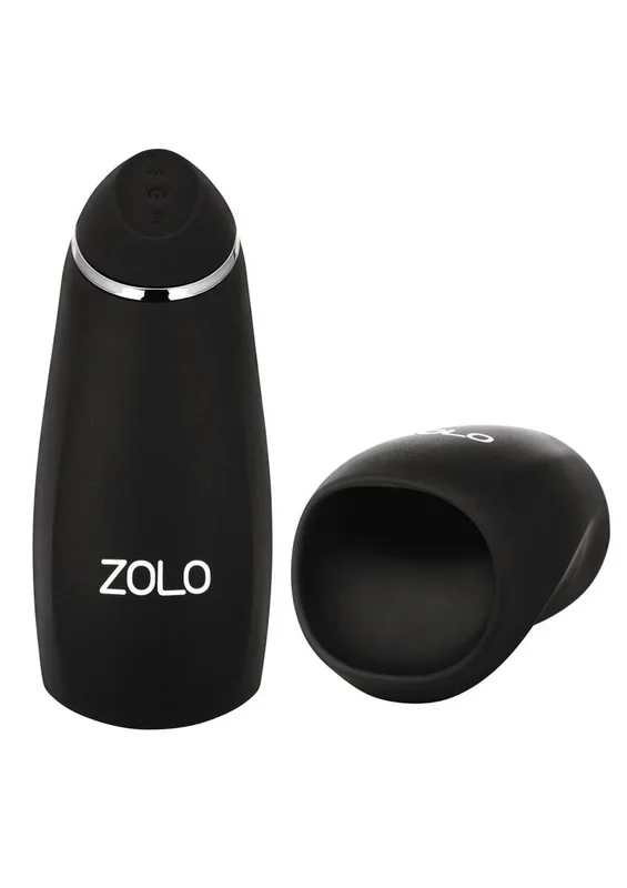 ZOLO Stick Shift Squeezable Vibrating And Thrusting Male Stimulator