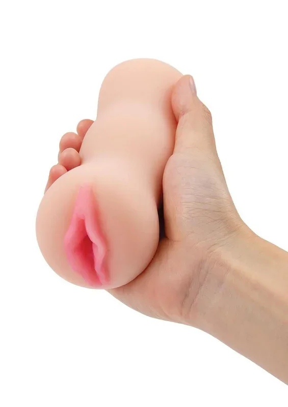 Zolo Super Tight Vibrating Pussy Stroker (Light) – Multi-Speed Vibrator Stroker