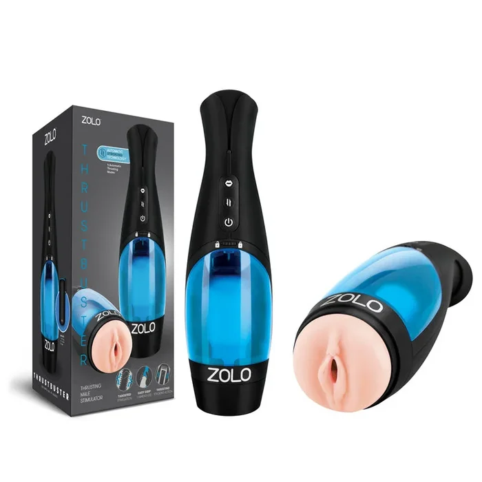 Zolo Thrustbuster Automatic Masturbator with Customizable Thrusting Modes