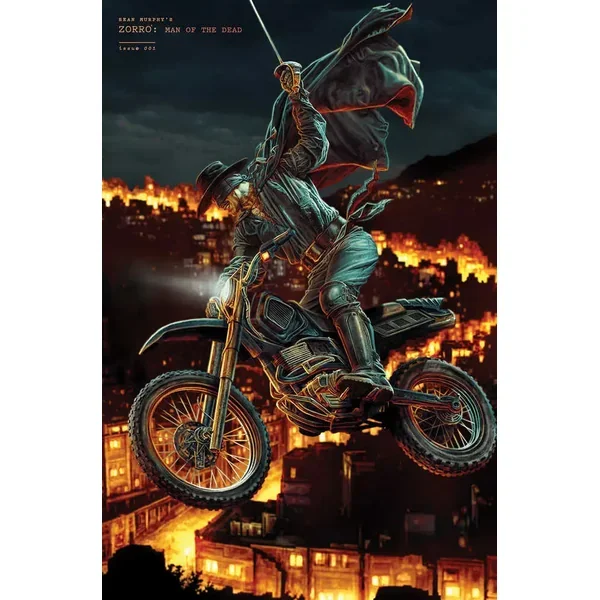 Zorro Man Of The Dead #1 (Of 4) Cover B Bermejo (Mature)