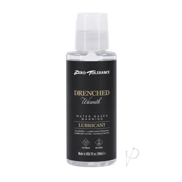 Zt Drenched Warmth Lube 2oz