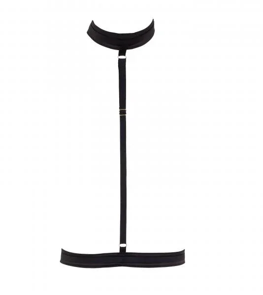 Zuri Harness – Black – One Size